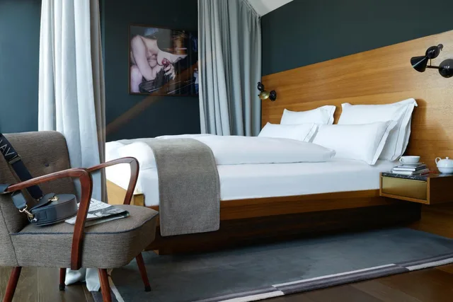 State, Duplex, Suite, Opera View, Top Floor، The Guesthouse Vienna 4/8