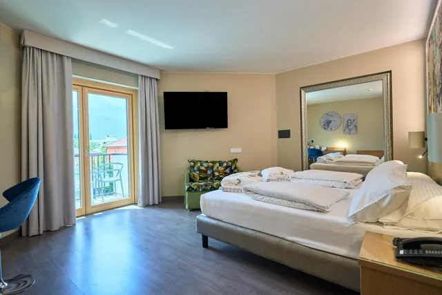 غرفة كومفورت بسرير مزدوج، Parc Hotel Flora 1/10