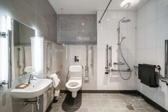 جناح استوديو سوبيريور بسرير كينج، Radisson Hotel and Suites Amsterdam South 5/6