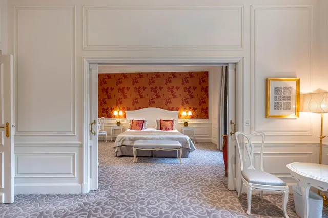 1 Bedroom, Suite, City or Courtyard View، Hotel Hermitage Monte Carlo 5/7