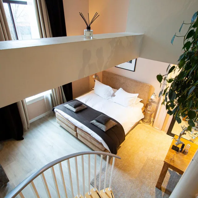 Junior Suite, Deluxe, Suite Hotel Pincoffs Rotterdam 1/3