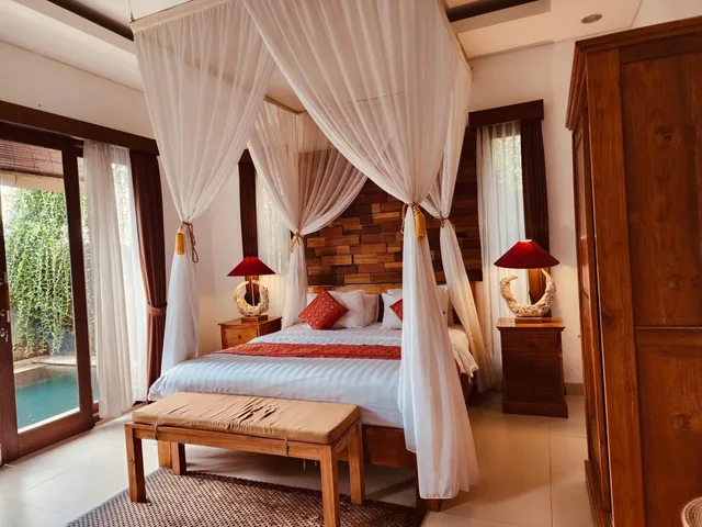 2 Bedrooms, Pool, Villa، Uma Padi Villa 3/10