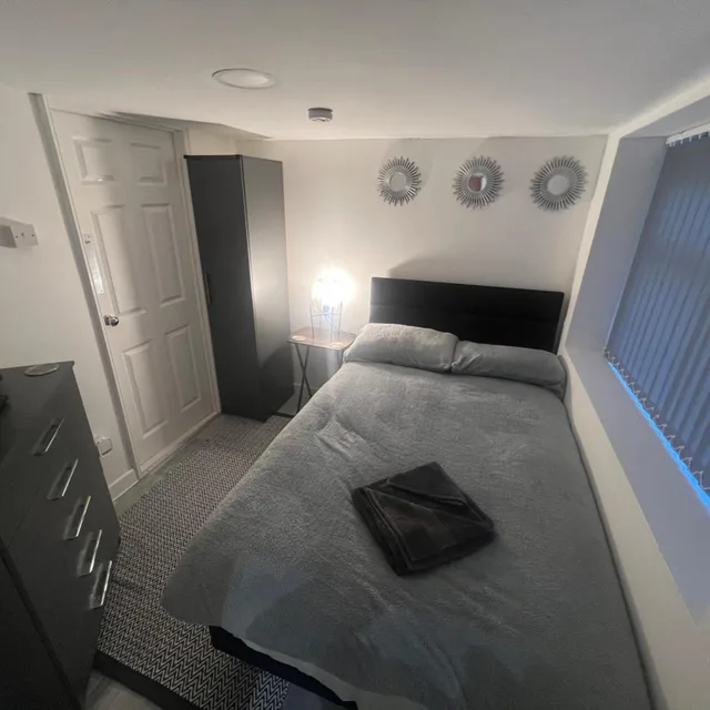 Deluxe, Studio, Double Bed, Honley Hotel 6/10
