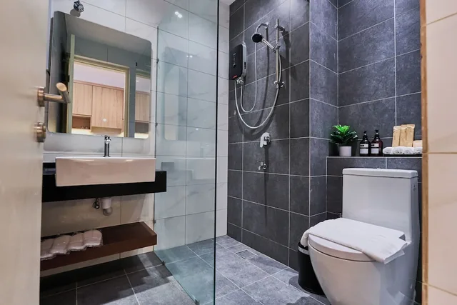 جناح استوديو تنفيذي بسريرين كينج بمطبخ صغير، The SIGAR at Sutera Bay 4/4