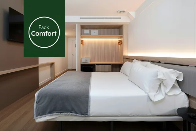 غرفة كومفورت، Hotel Sercotel Delfos Andorra 4/6