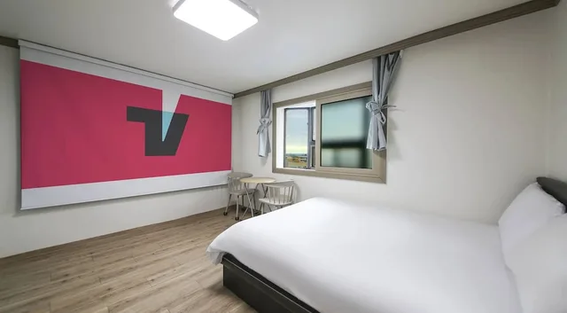 Premium, Double Bed, Jeju Top Island Pension 2/5