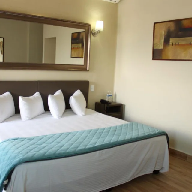 جناح جونيور بشرفة، Hotel Plaza Del Arco Express 2/10