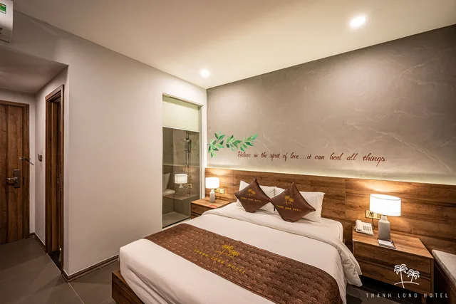 غرفة سوبيريور بسرير مزدوج، Thanh Long Hotel Ho Chi Minh 1/4