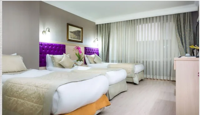 غرفة قياسية ثلاثية، Fatih Hotel Corner 1/1