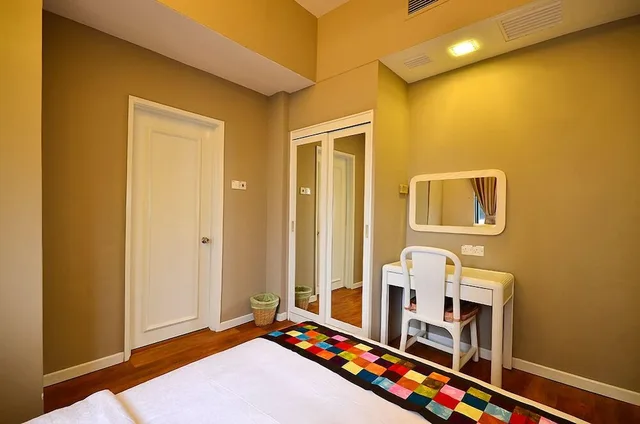 شقة ديلوكس بإطلالة على المدينة بغرفتي نوم، The Jetty Suites-Apartments 7/9
