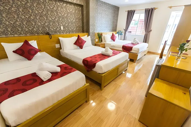 غرفة عائلية، Ailen Garden Hotel 1/5