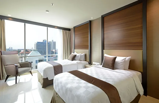 Super, Deluxe, Twin Beds، Aria Centrasurabaya Hotel 2/2
