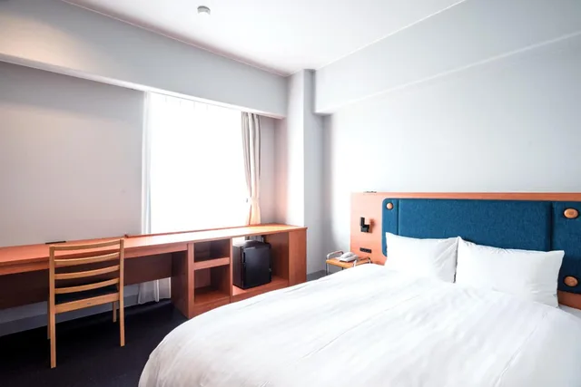 غرفة بسرير مزدوج، Hotel Global View Tsuchiura 4/8