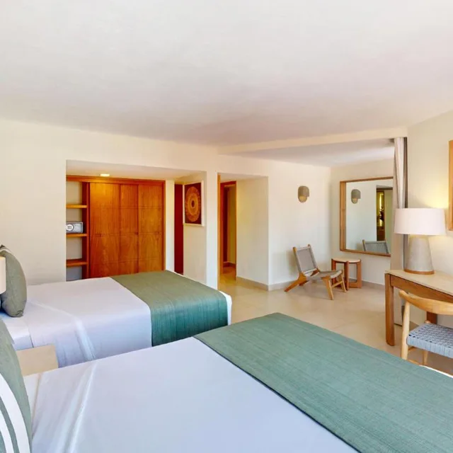غرفة ديلوكس بإطلالة جزئية على البحر، Park Royal Beach Acapulco - All Inclusive 6/10