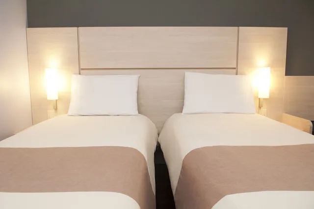 غرفة قياسية بسريرين منفصلين، Hotel Ibis Montevideo 7/10