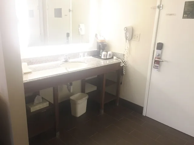 غرفة قياسية بسرير كينج، Comfort Inn & Suites Little Rock Airport 8/8