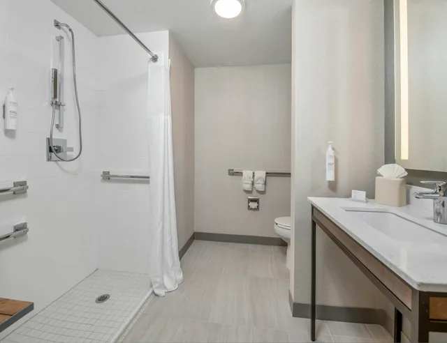 غرفة بسريرين كوين لذوي الإعاقة، Hilton Garden Inn Dallas/Allen 2/2