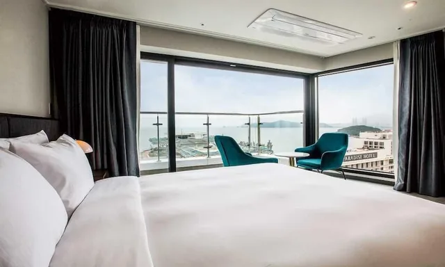 Suite, Double Bed, Haeundae Youngmu Parade Hotel 3/4