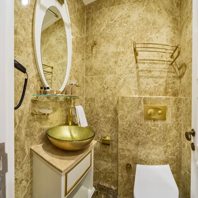 غرفة اقتصادية بسرير مزدوج، Alpek Hotel 4/4