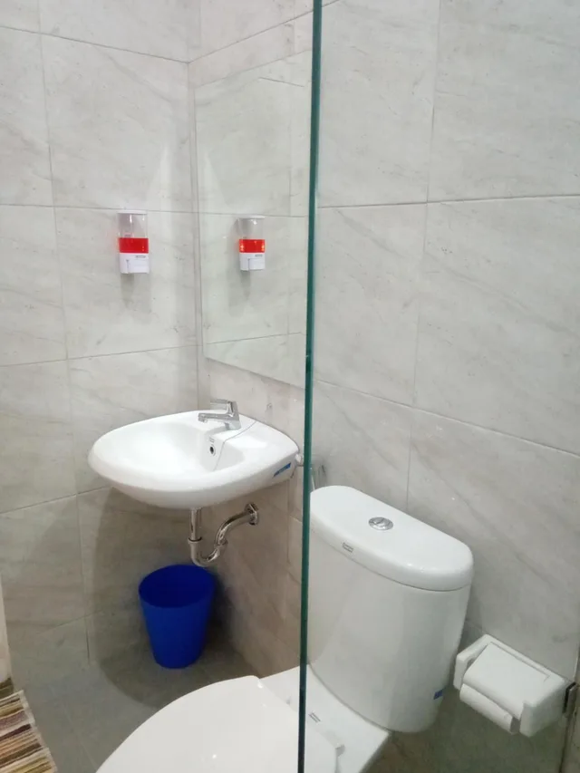 غرفة قياسية بسرير مزدوج، Alzara Hotel Syariah 9/10