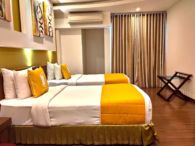 جناح استوديو بسريرين منفصلين، BloomSuites Electronics City (ex. Golden Tulip Hotel Bangalore Electronic City) 4/6