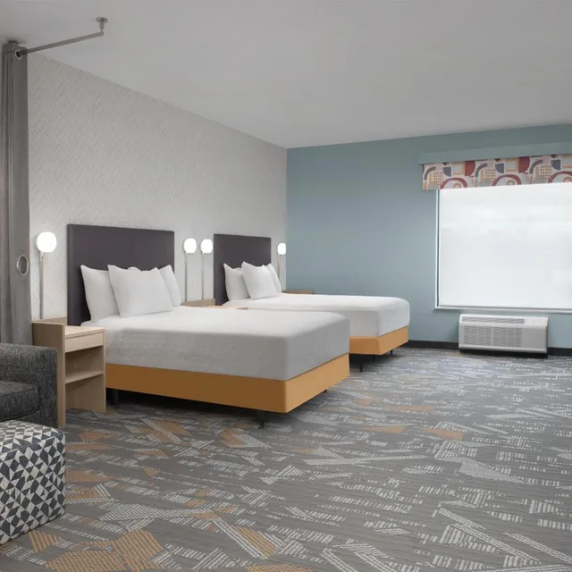 جناح استوديو بسرير كينج وسريرين كوين لذوي الإعاقة، Home2 Suites by Hilton Syracuse Liverpool Airport Area 1/2