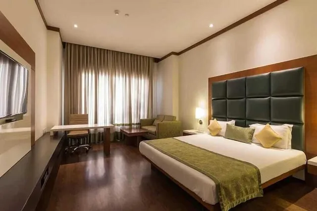 غرفة تنفيذية بسرير فردي، CALISTA RESORT 2/2