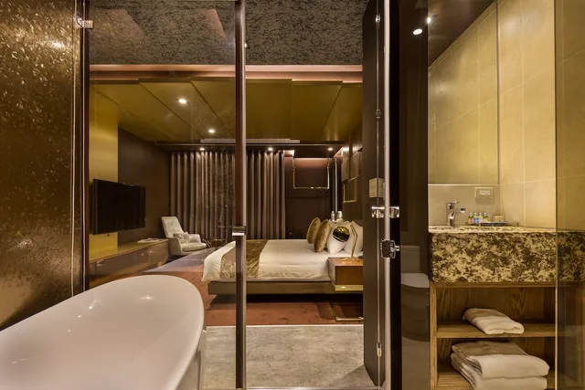 Style, Queen Bed، Bellus Inn 4/4