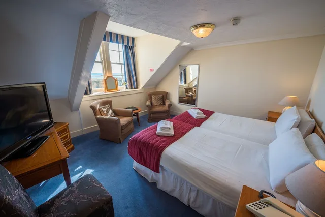 غرفة بسريرين منفصلين، Hotel Prince Regent 2/2