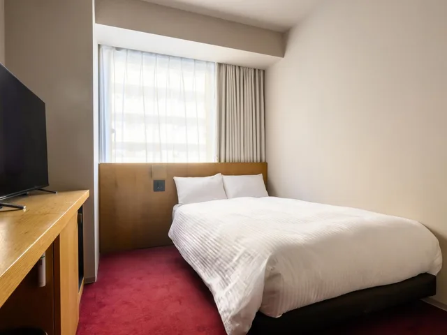 غرفة صغيرة مزدوجة، Hotel androoms Sapporo Susukino 4/8
