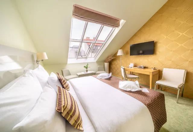 جناح جونيور سوبيريور، Grandium Hotel Prague 1/2