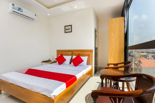 غرفة سوبيريور بسرير مزدوج، Oyo 185 Marine Hotel Apartment 3/4