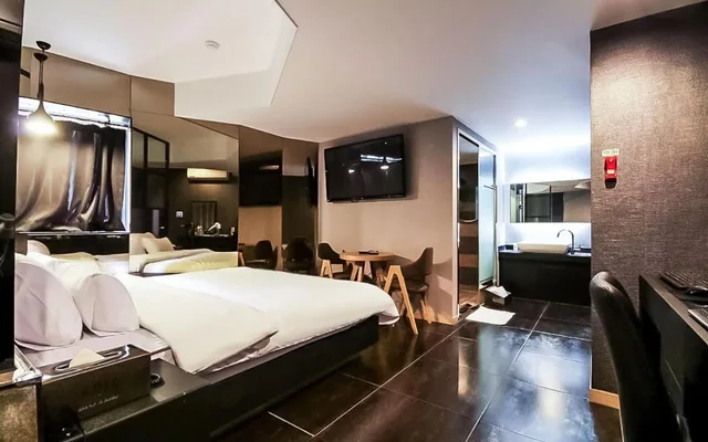 جناح بسرير مزدوج، Hotel Aria Nampo 4/10