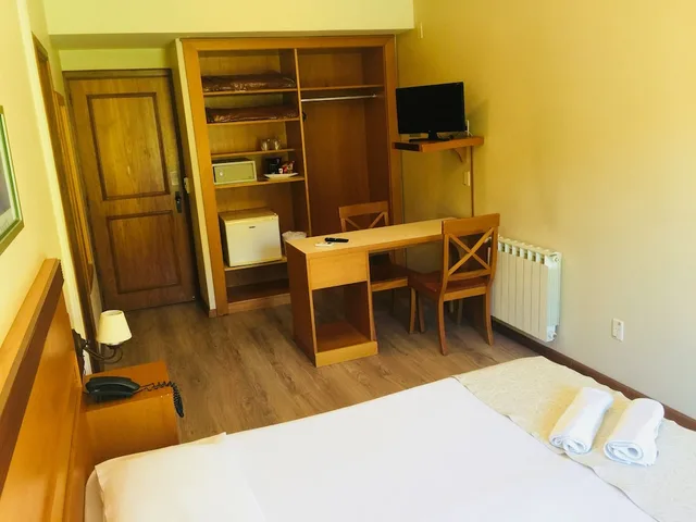 غرفة ديلوكس بسرير مزدوج، Hotel Tissiani Canela 9/10