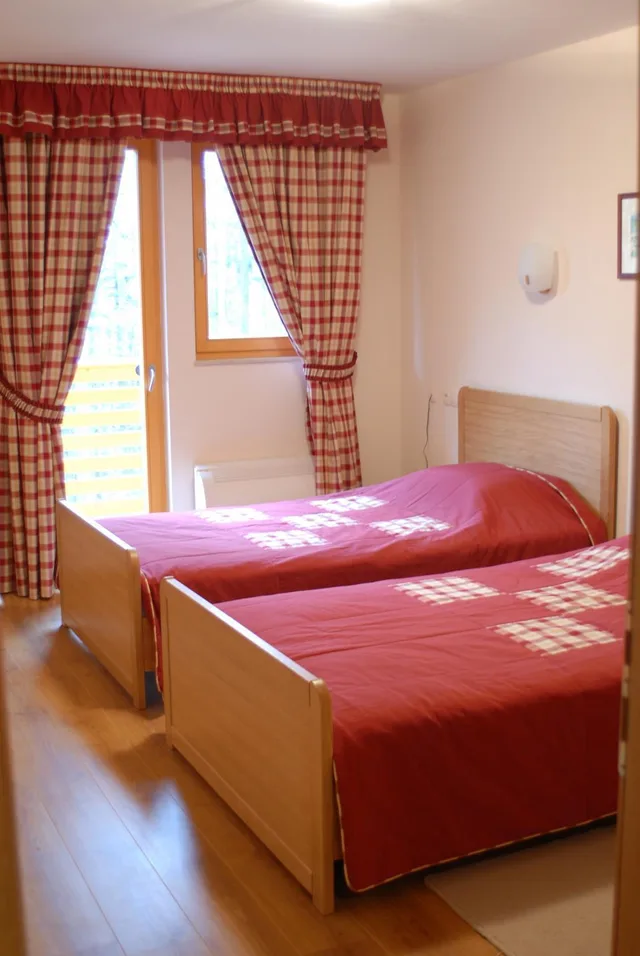 شقة بسريرين منفصلين، Aparthotel Snjezna Kraljica 1/1