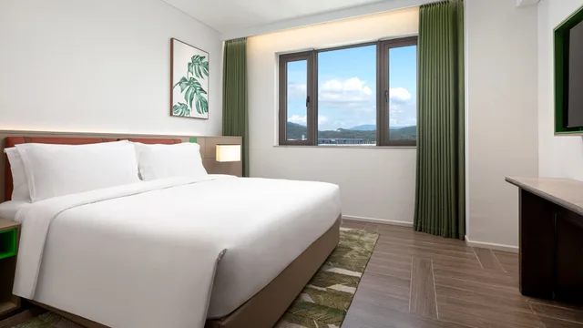 جناح بسريرين كينج بغرفتي نوم، HOLIDAY INN RESORT SANYA BAY 5/6