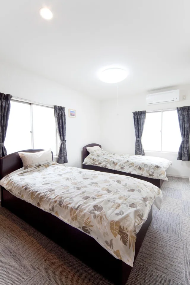 غرفة ثلاثية في المبنى الرئيسي، The Shin-Okubo International Hotel 2/2