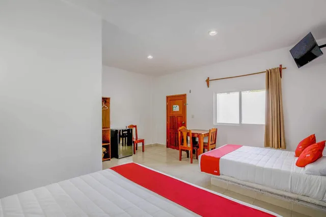 غرفة قياسية بسريرين، OYO Hotel Palma Real 6/10