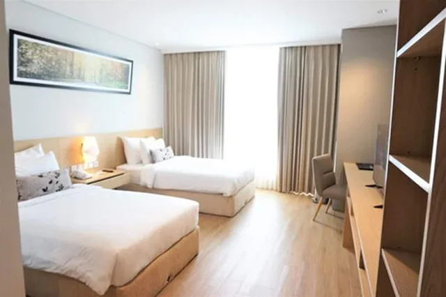 استوديو بسريرين منفصلين، Midtown Residence Surabaya 2/3