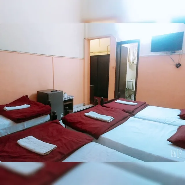 Room, Triple, 3 Beds, New Palace Hostel 4/6