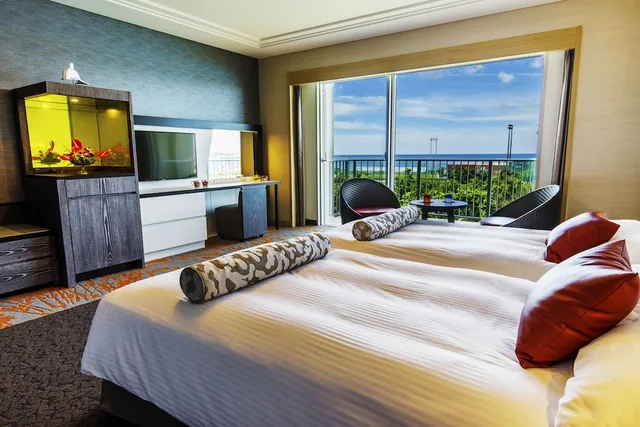 Type A, Twin Beds, East Wing، Laguna Garden Hotel 2/6