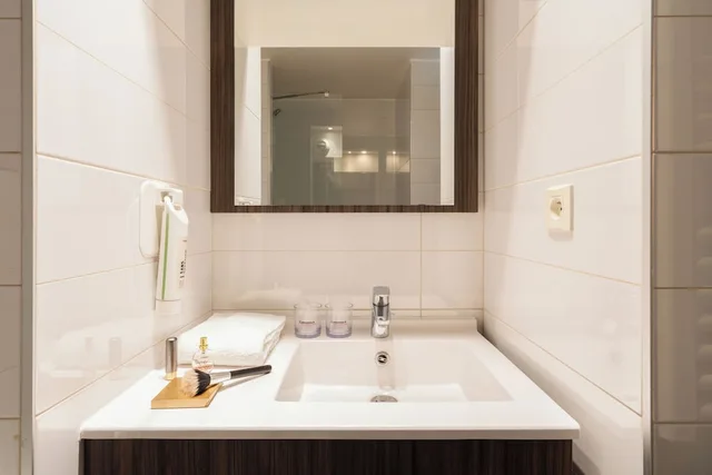 استوديو بسرير كوين، HEVEA APPART HOTEL 4/4