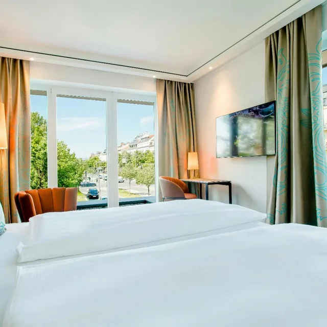 غرفة سوبيريور بسرير كينج، Motel One Wienprater 1/8