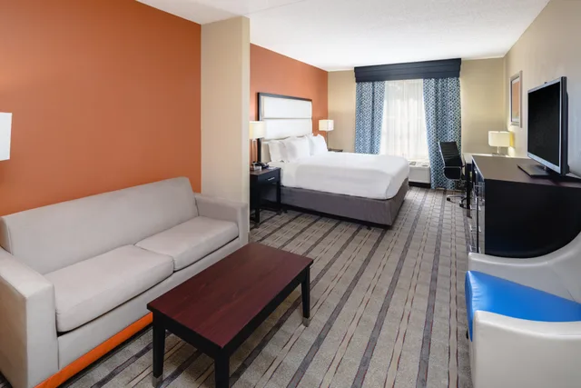 جناح بسرير كينج، Holiday Inn Express And Suites Duluth Mall Area 4/4