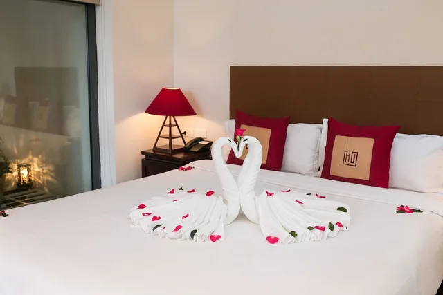 جناح سيغنتشر بسرير كوين، Au Coeur D Apos Hanoi Boutique Hotel 5/7