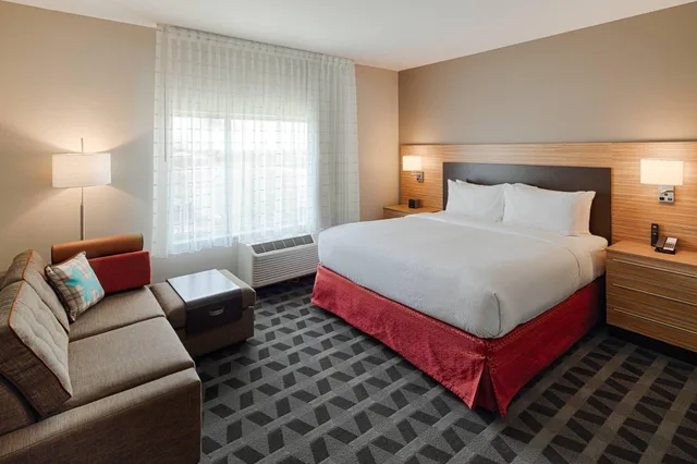 استوديو بسرير كينج، TownePlace Suites by Marriott Columbus Hilliard 1/4