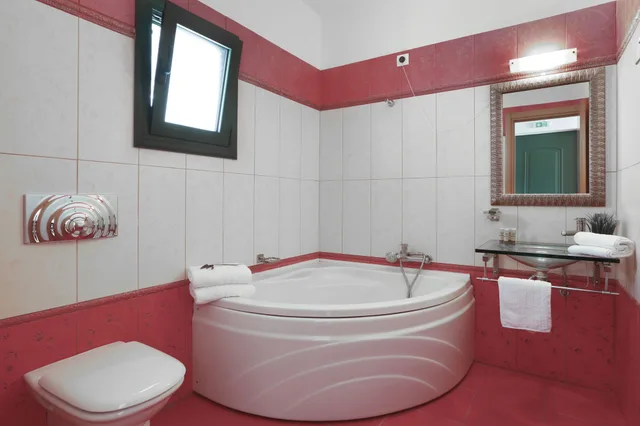 جناح عائلي بسرير مزدوج بإطلالة على البحر مع أريكة، Kefalonia Bay Palace by GHH 8/8