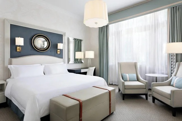 غرفة عائلية بإطلالة، Hotel Bristol A Luxury Collection Hotel Warsaw 2/3