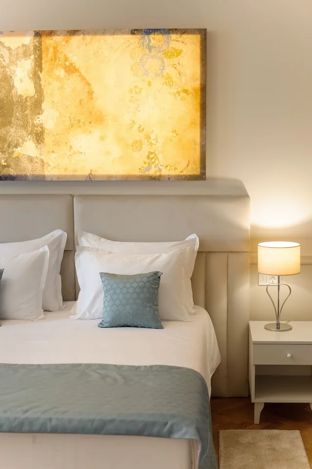 غرفة ديلوكس بسرير كينج، Heritage hotel Santa Lucia 2/5
