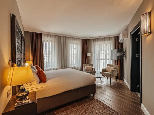 غرفة ديلوكس بسرير مزدوج، Osmanli Manor Hotel 3/6